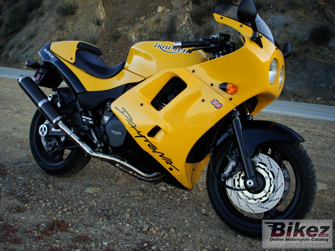 Big  daytona super iii picture and wallpaper from Bikez.com